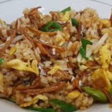 Nasi Goreng Ikan Asin