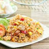 Nasi Goreng Ikan Asin