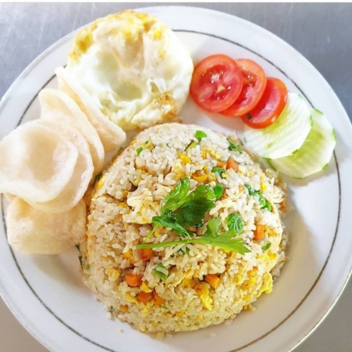 Nasi Goreng Ikan Asin