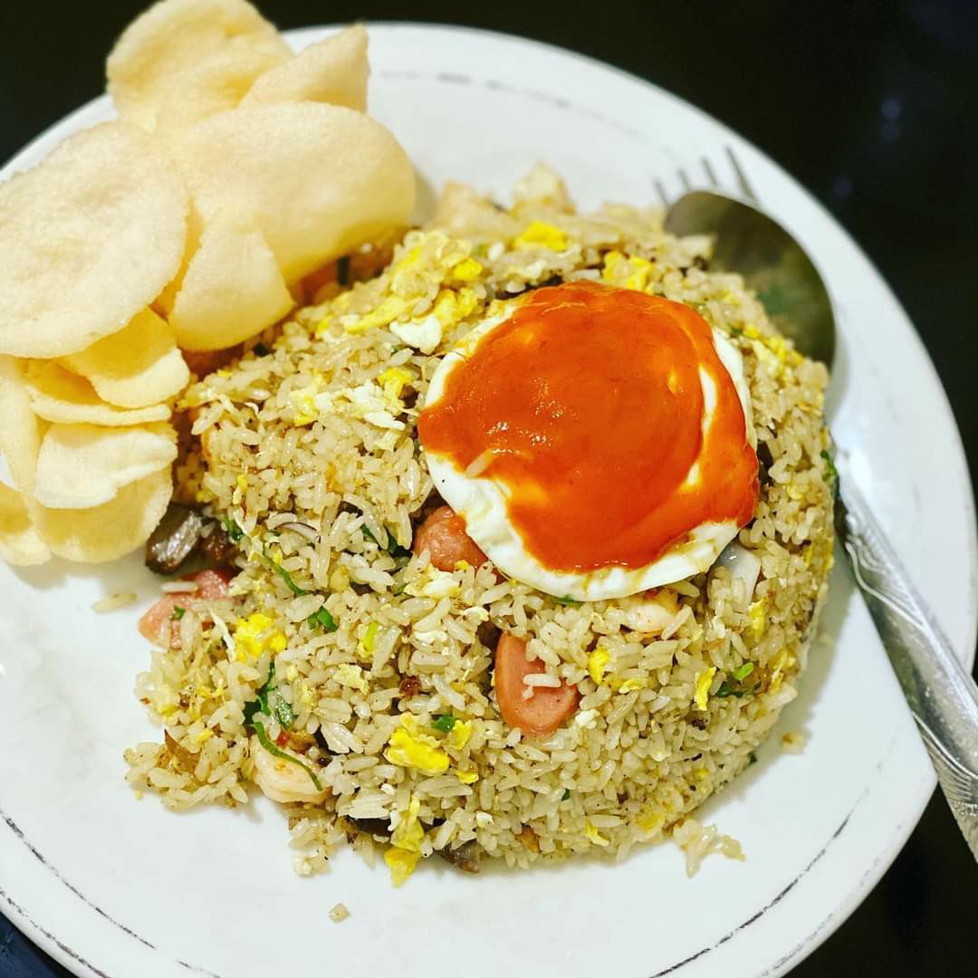Nasi Goreng Ikan Asin
