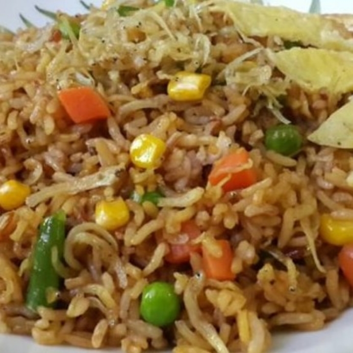 Nasi Goreng Ikan Teri