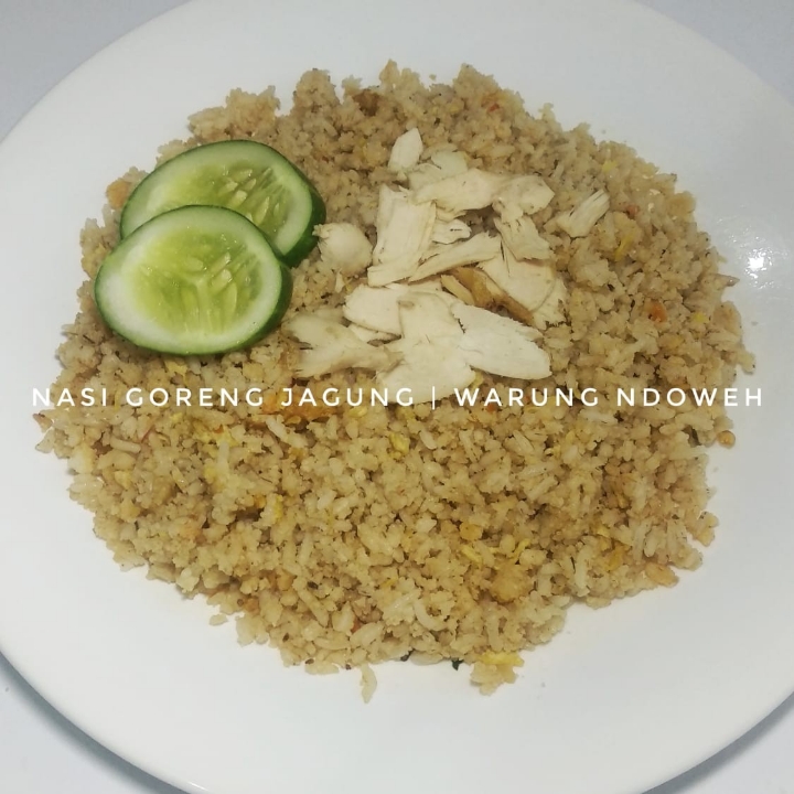 Nasi Goreng Jagung