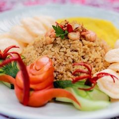 Nasi Goreng Jumbo Dan Telor