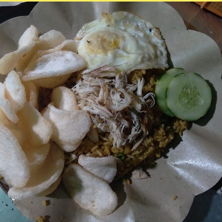 Nasi Goreng Jumbo Telur Dadar 