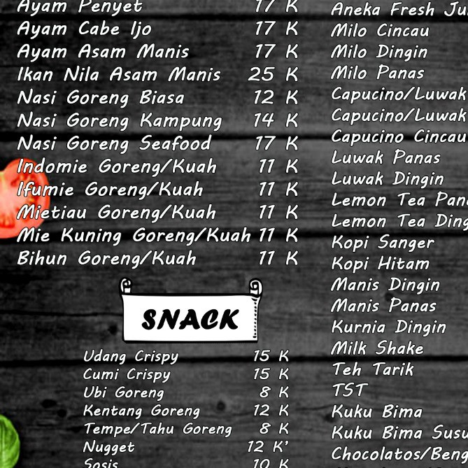 Nasi Goreng Kampung