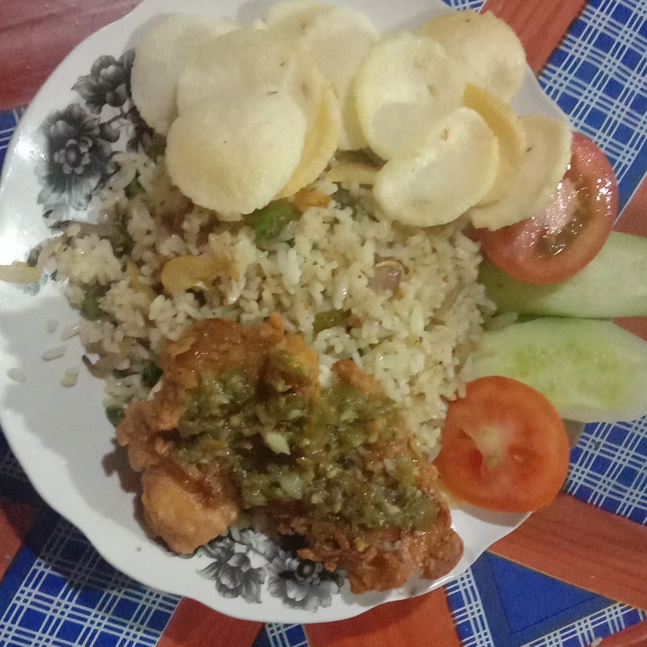 Nasi Goreng Kampung Ayam Geprek