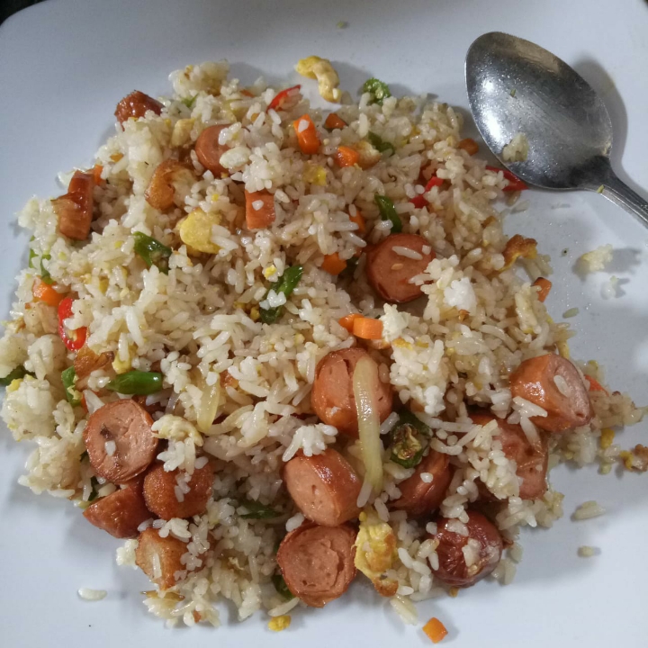 Nasi Goreng Kampung Sosis