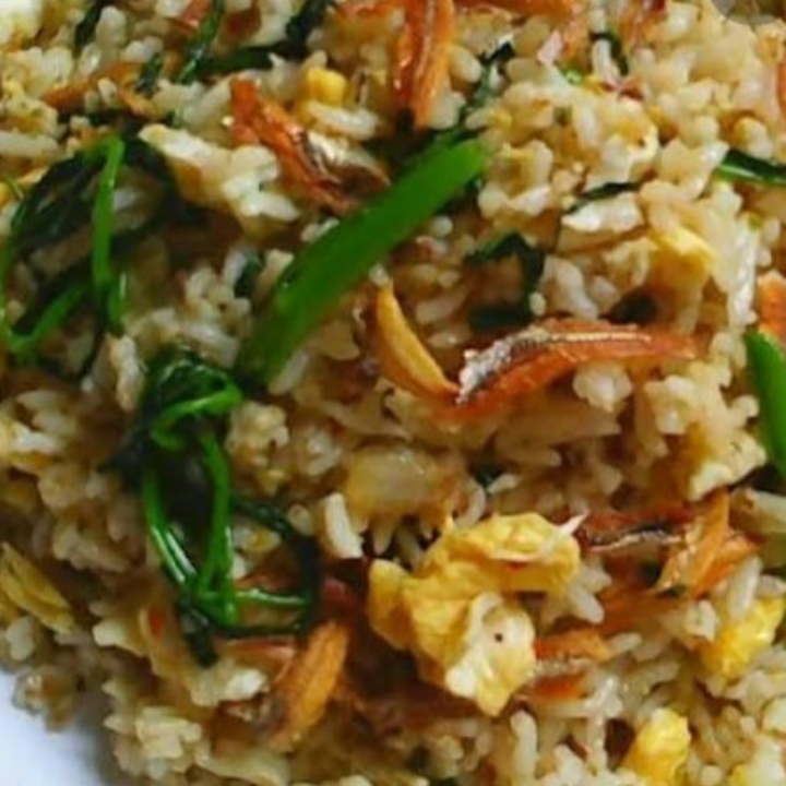 Nasi Goreng Kampung Telur Dadar