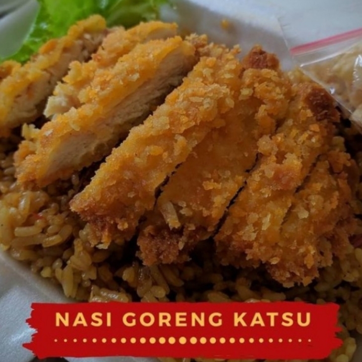 Nasi Goreng Katsu