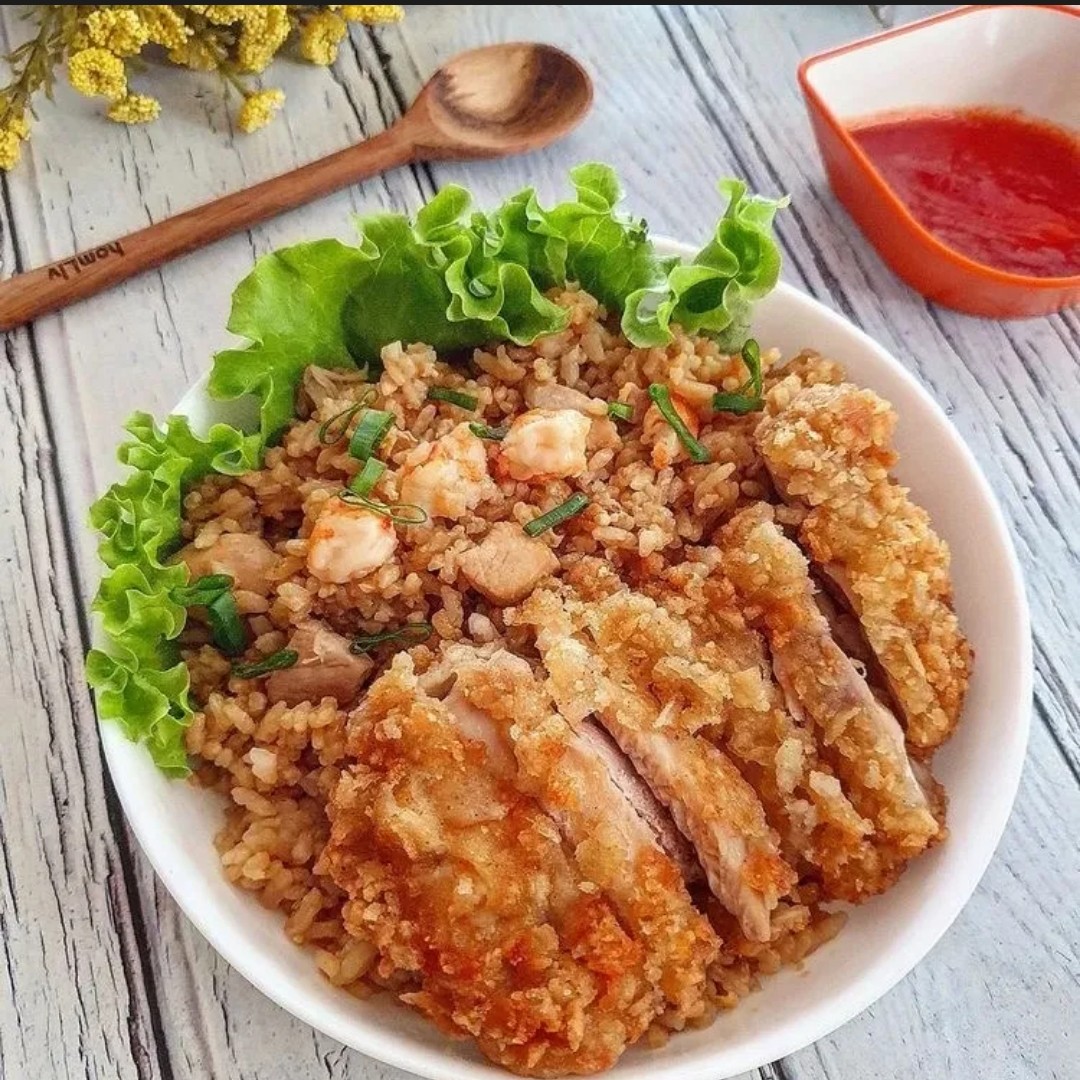 Nasi Goreng Katsu