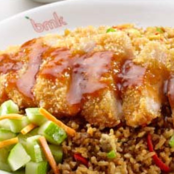 Nasi Goreng Katsu