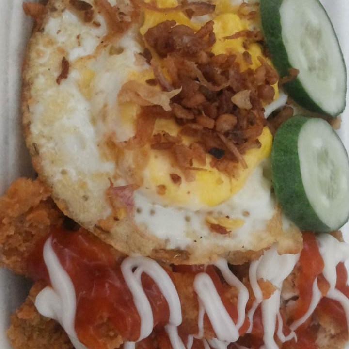 Nasi Goreng Katsu
