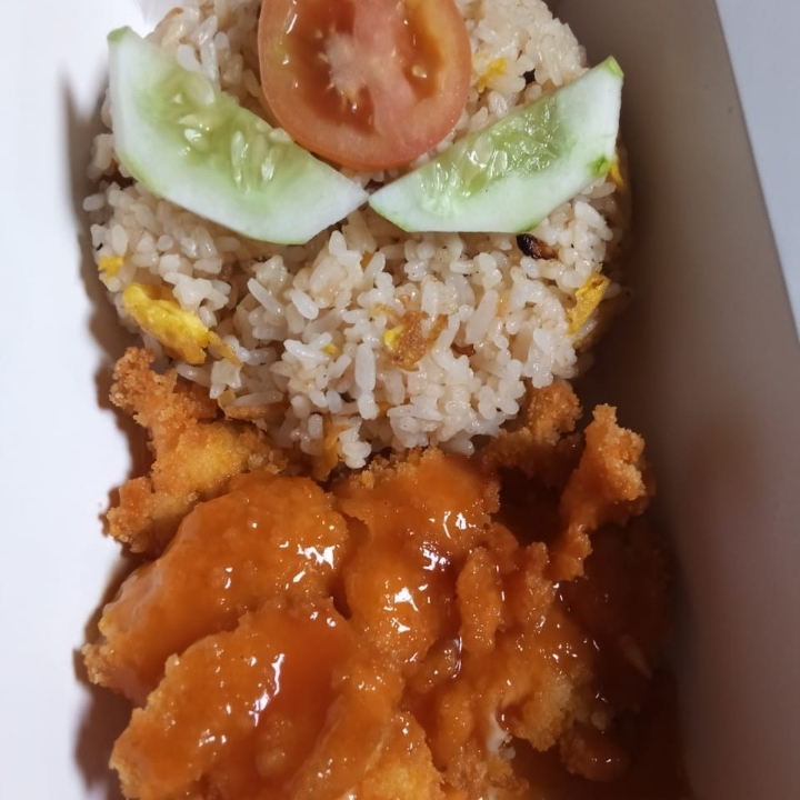 Nasi Goreng Katsu