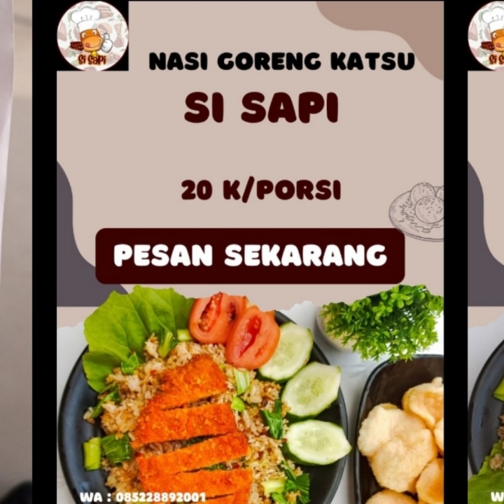 Nasi Goreng Katsu