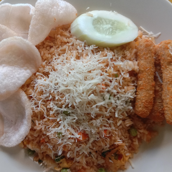 Nasi Goreng Keju