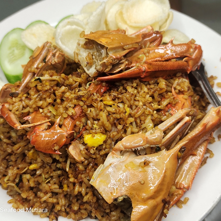 Nasi Goreng Kepiting