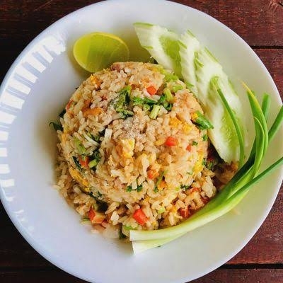 Nasi Goreng Kepiting