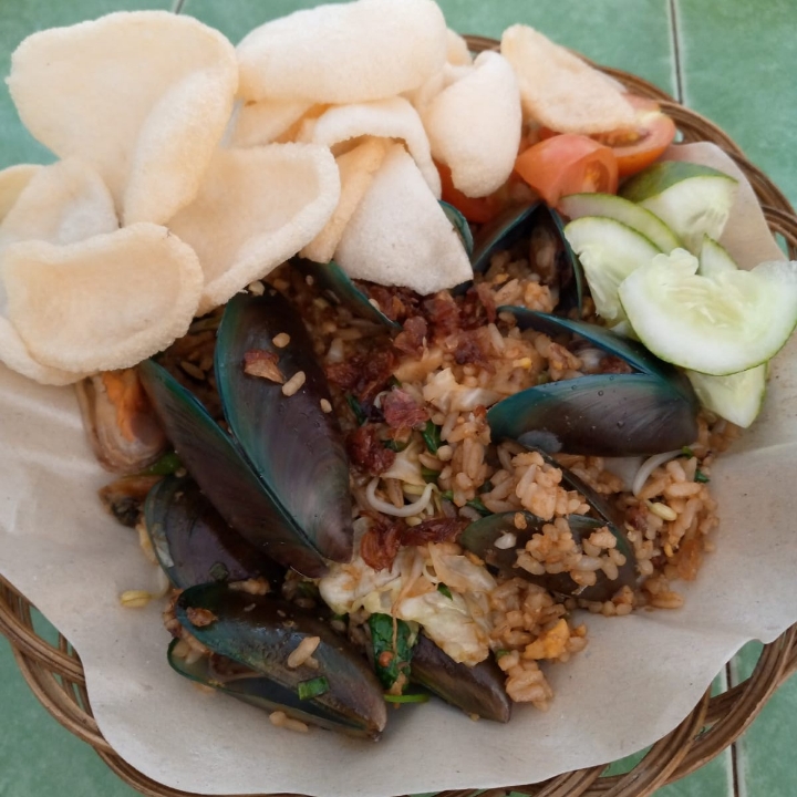 Nasi Goreng Kerang Ijo