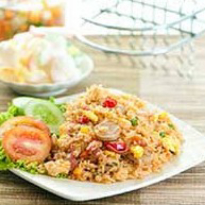 Nasi Goreng Komplit 