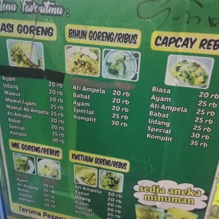 Nasi Goreng Komplit 