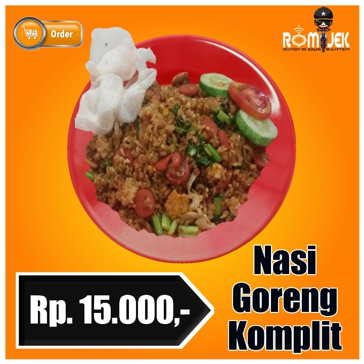 Nasi Goreng Komplit