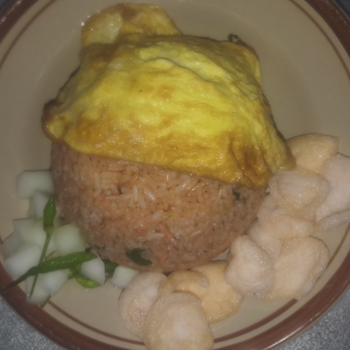 Nasi Goreng Komplit
