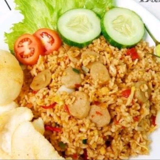 Nasi Goreng Komplit