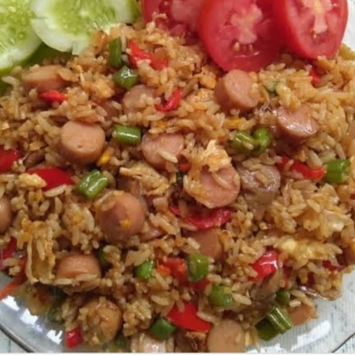 Nasi Goreng Komplit