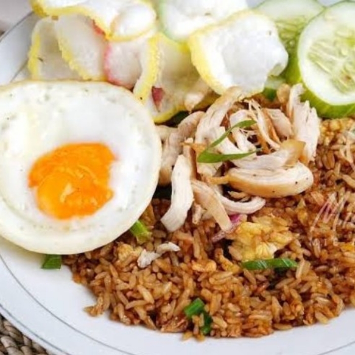 Nasi Goreng Komplit