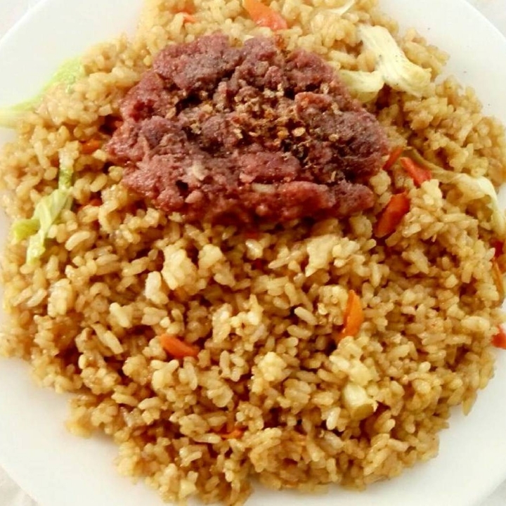 Nasi Goreng Kornet