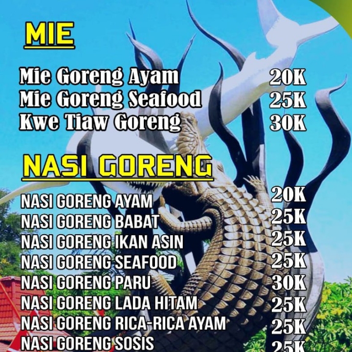 Nasi Goreng Lada Hitam 