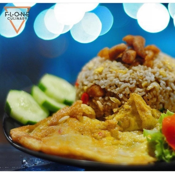 Nasi Goreng Lada Hitam