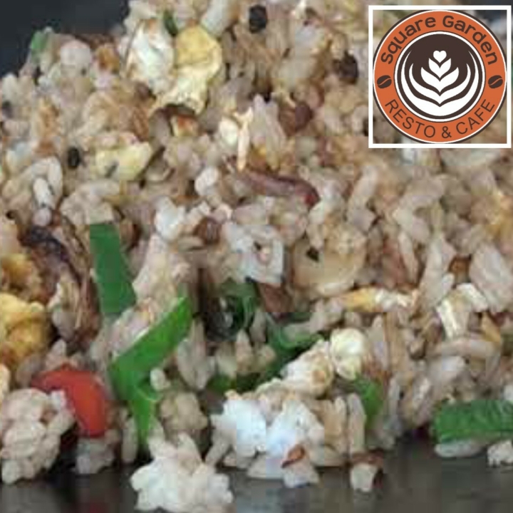 Nasi Goreng Lada Hitam