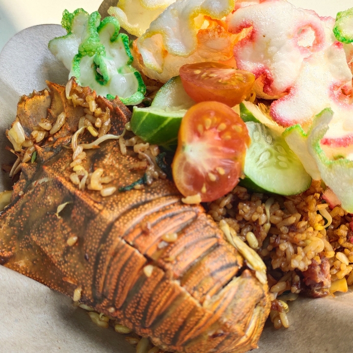 Nasi Goreng Lobster Kipas