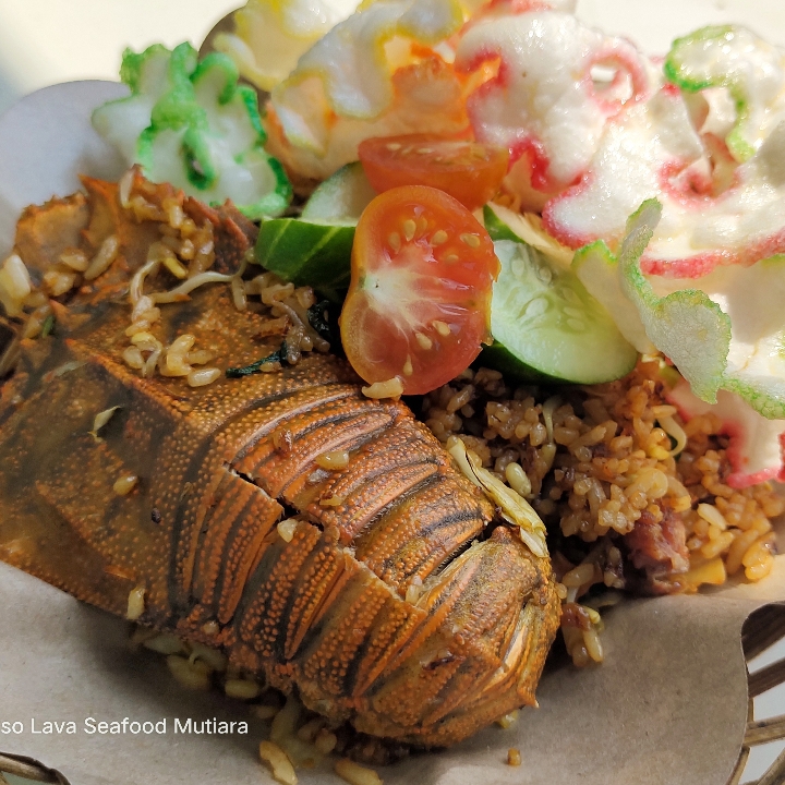 Nasi Goreng Lobster Kipas 2