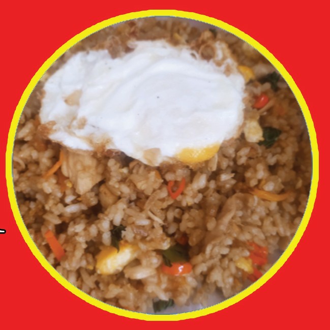 Nasi Goreng Manis Plus Telor CEPLOK 