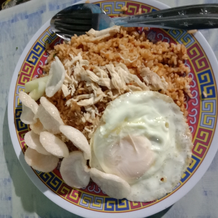 Nasi Goreng Mata Sapi