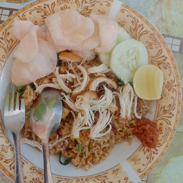 Nasi Goreng Telur Ceplok Pandawa