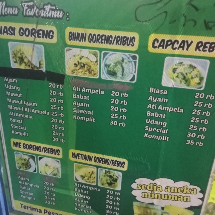 Nasi Goreng Mawut 