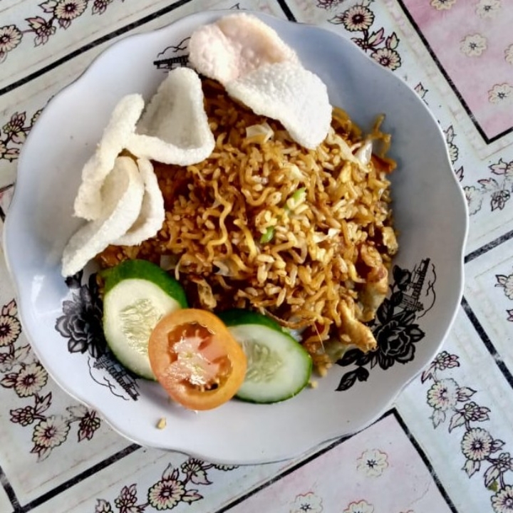Nasi Goreng Mawut 