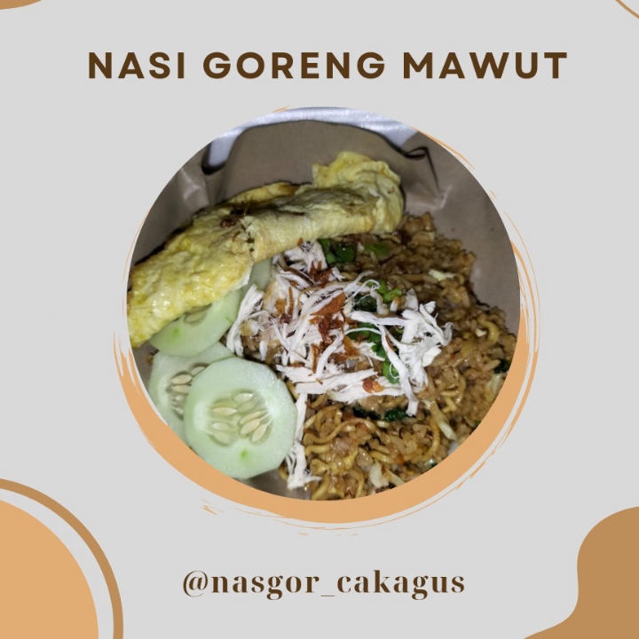  Paket Nasi Goreng Mawut 