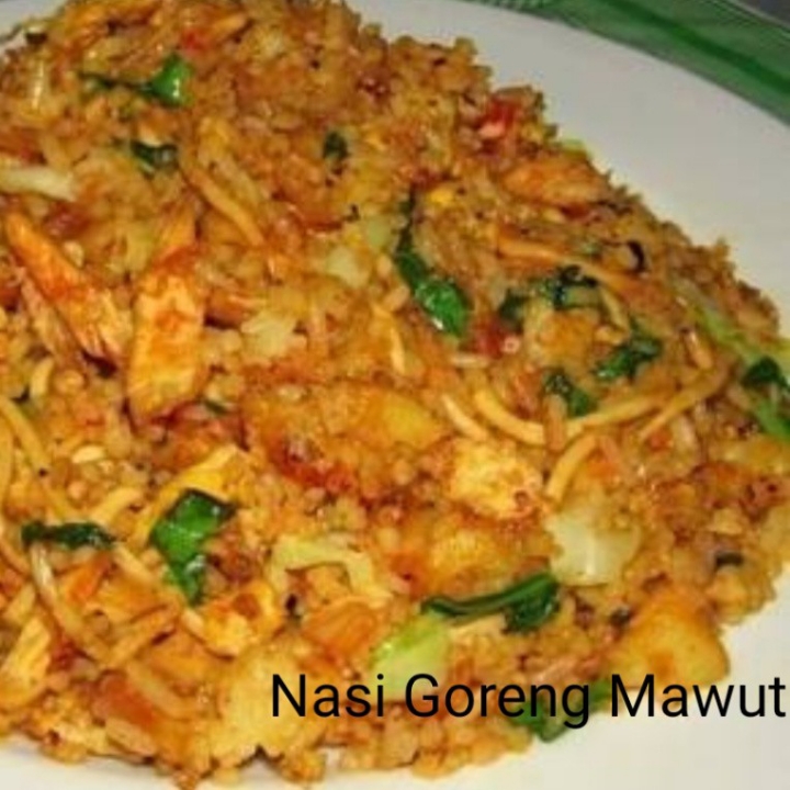 Nasi Goreng Mawut