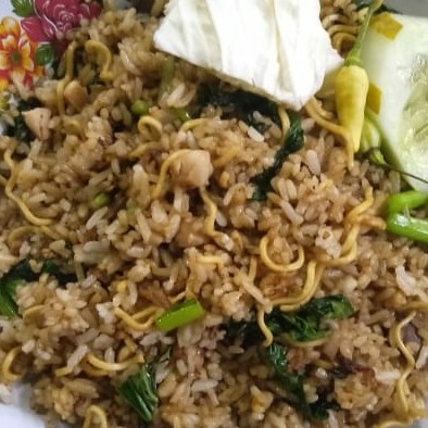 Nasi Goreng Mawut