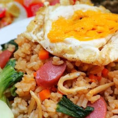 Nasi Goreng Mawut