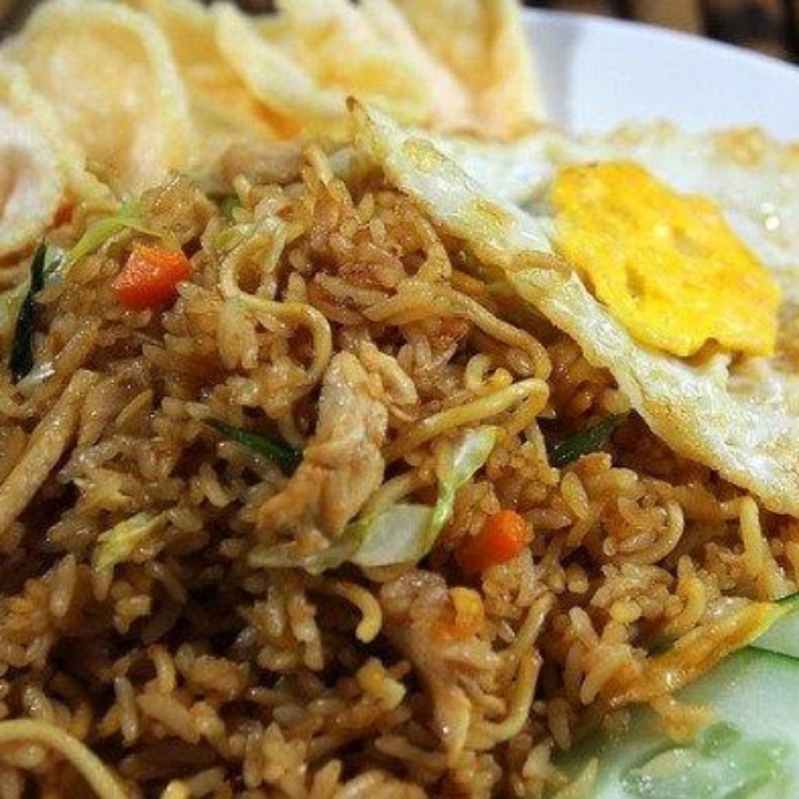 Nasi Goreng Mawut