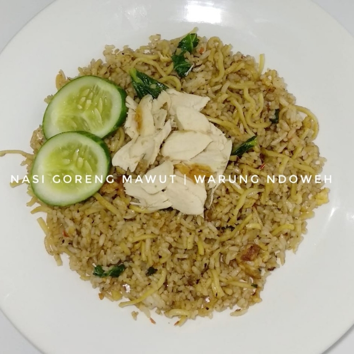 Nasi Goreng Mawut