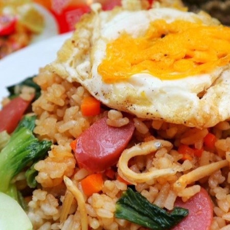 Nasi Goreng Mawut Biasa