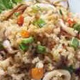 Nasi Goreng Mawut Cumi