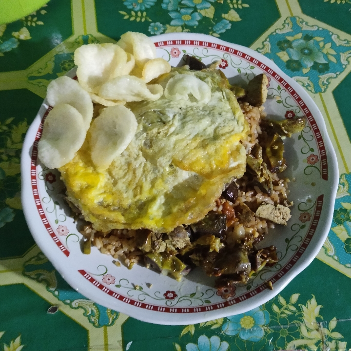 Nasi Goreng Mawut Hati