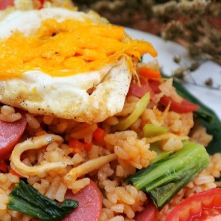 Nasi Goreng Mawut Spesial